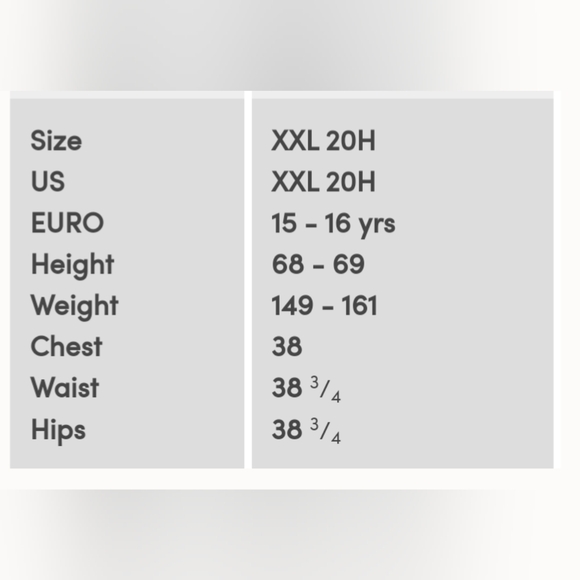 Lands' End Kids' Navy and Orange Squall Waterproof winter coat, Husky XXL/20 - Picture 2 of 3